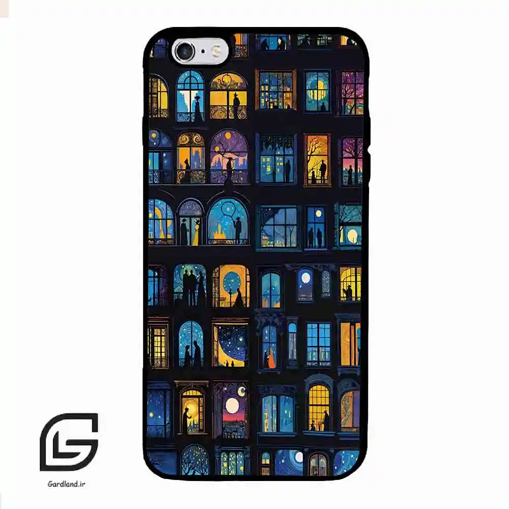 قاب گوشی آیفون 6پلاس-6اس پلاس (Iphone 6Plus / 6sPlus ) طرح خاص کد 2807