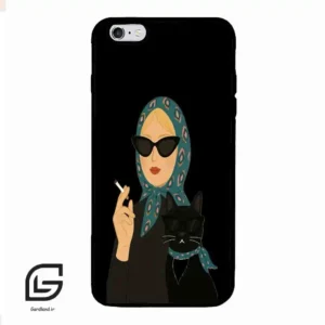 قاب گوشی آیفون 6پلاس-6اس پلاس (Iphone 6Plus / 6sPlus ) طرح خانومی کد 2810
