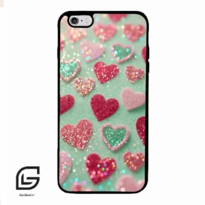 قاب گوشی آیفون 6پلاس-6اس پلاس (Iphone 6Plus / 6sPlus ) طرح قلب کد 2812