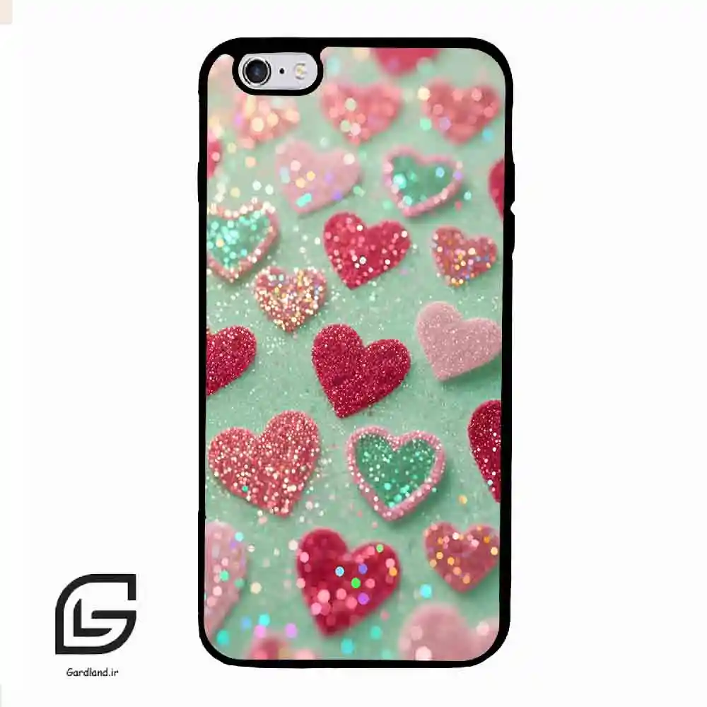 قاب گوشی آیفون 6پلاس-6اس پلاس (Iphone 6Plus / 6sPlus ) طرح قلب کد 2812