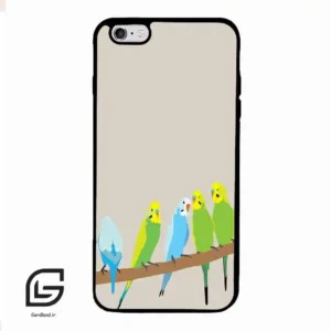 قاب گوشی آیفون 6پلاس-6اس پلاس (Iphone 6Plus / 6sPlus ) طرح پرنده کد 2818