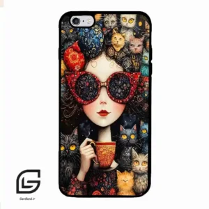 قاب گوشی آیفون 6پلاس-6اس پلاس (Iphone 6Plus / 6sPlus ) طرح دخترانه کد 2829