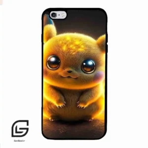 قاب گوشی آیفون 6پلاس-6اس پلاس (Iphone 6Plus / 6sPlus ) طرح پیکاچو کد 2830