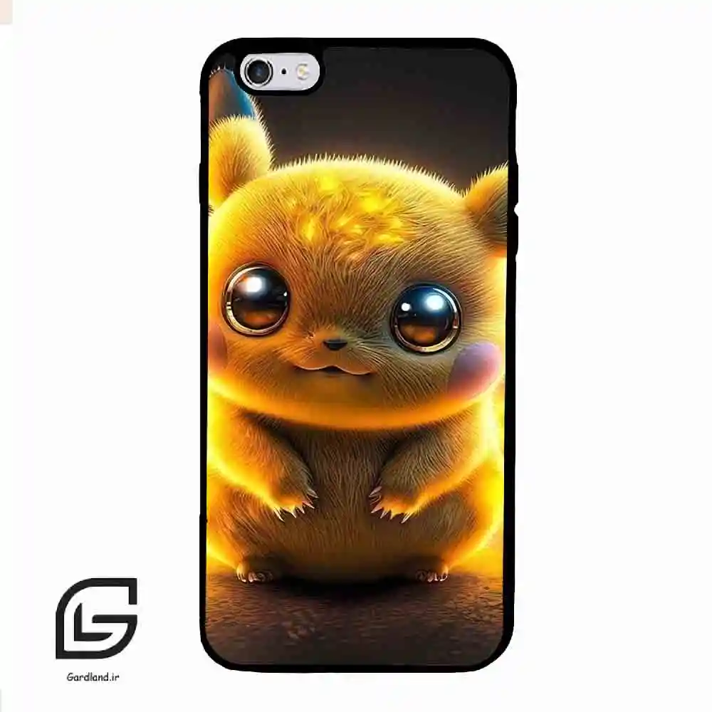قاب گوشی آیفون 6پلاس-6اس پلاس (Iphone 6Plus / 6sPlus ) طرح پیکاچو کد 2830