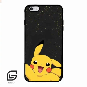 قاب گوشی آیفون 6پلاس-6اس پلاس (Iphone 6Plus / 6sPlus ) طرح پیکاچو کد 2835