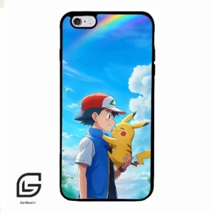 قاب گوشی آیفون 6پلاس-6اس پلاس (Iphone 6Plus / 6sPlus ) طرح پیکاچو کد 2839