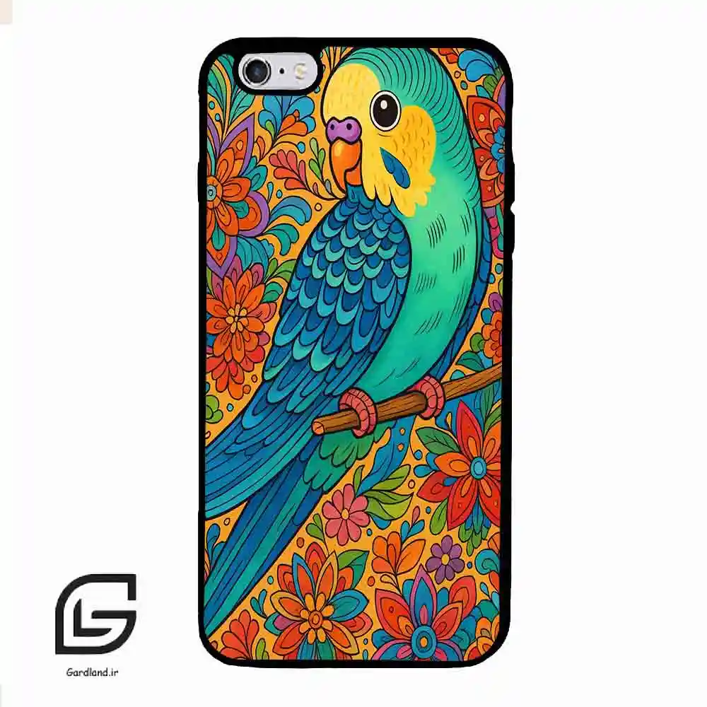 قاب گوشی آیفون 6پلاس-6اس پلاس (Iphone 6Plus / 6sPlus ) طرح پرنده کد 2848