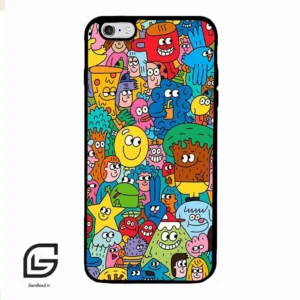 قاب گوشی آیفون 6پلاس-6اس پلاس (Iphone 6Plus / 6sPlus ) طرح شخصیت کد 2856