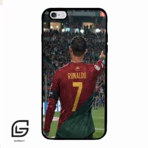 قاب گوشی آیفون 6پلاس-6اس پلاس (Iphone 6Plus / 6sPlus ) طرح رونالدو کد 2865