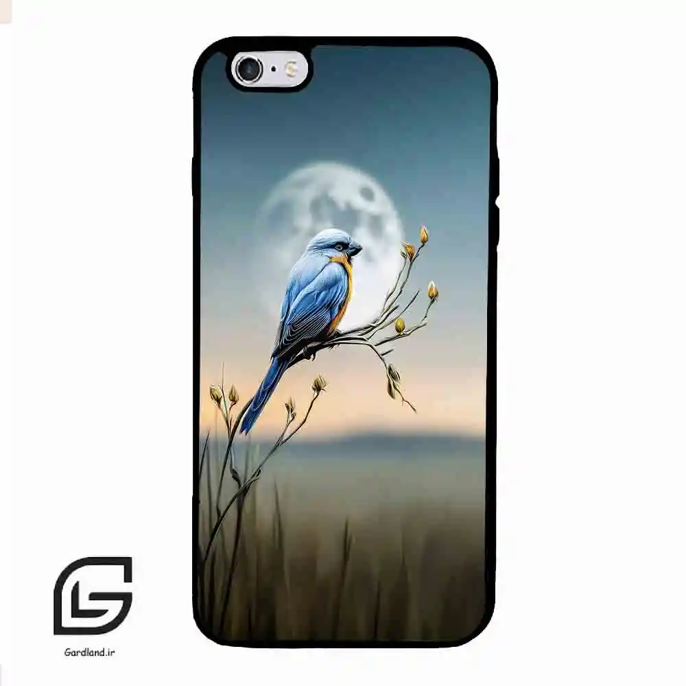 قاب گوشی آیفون 6پلاس-6اس پلاس (Iphone 6Plus / 6sPlus ) طرح پرنده کد 2874