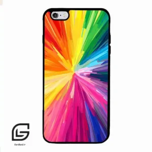 قاب گوشی آیفون 6پلاس-6اس پلاس (Iphone 6Plus / 6sPlus ) طرح رنگارنگ کد 2877