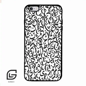 قاب گوشی آیفون 6پلاس-6اس پلاس (Iphone 6Plus / 6sPlus ) طرح حروف کد 2882