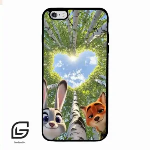 قاب گوشی آیفون 6پلاس-6اس پلاس (Iphone 6Plus / 6sPlus ) طرح زوتوپیا کد 2887
