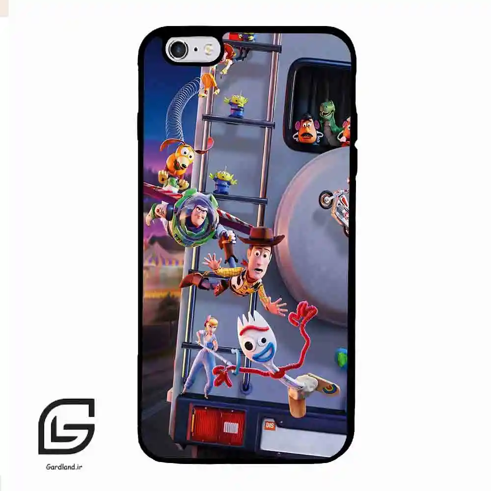 قاب گوشی آیفون 6پلاس-6اس پلاس (Iphone 6Plus / 6sPlus ) طرح داستان کد 2894