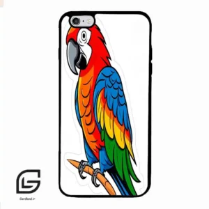 قاب گوشی آیفون 6پلاس-6اس پلاس (Iphone 6Plus / 6sPlus ) طرح طوطی کد 2896