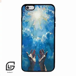 قاب گوشی آیفون 6پلاس-6اس پلاس (Iphone 6Plus / 6sPlus ) طرح دعا کد 2930