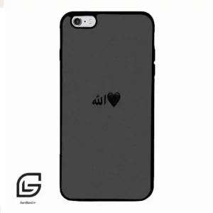 قاب گوشی آیفون 6پلاس-6اس پلاس (Iphone 6Plus / 6sPlus ) طرح الله کد 2966