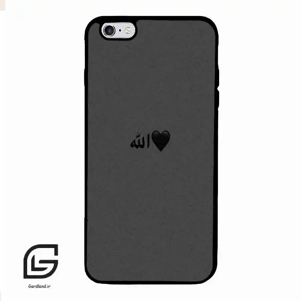 قاب گوشی آیفون 6پلاس-6اس پلاس (Iphone 6Plus / 6sPlus ) طرح الله کد 2966