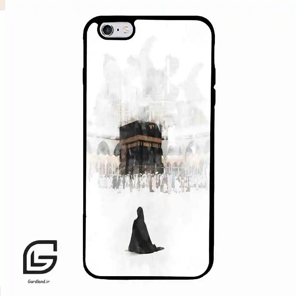 قاب گوشی آیفون 6پلاس-6اس پلاس (Iphone 6Plus / 6sPlus ) طرح کعبه کد 2994