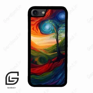 قاب گوشی آیفون 7-8 (Iphone 7 / 8 ) طرح طبیعت کد 2002