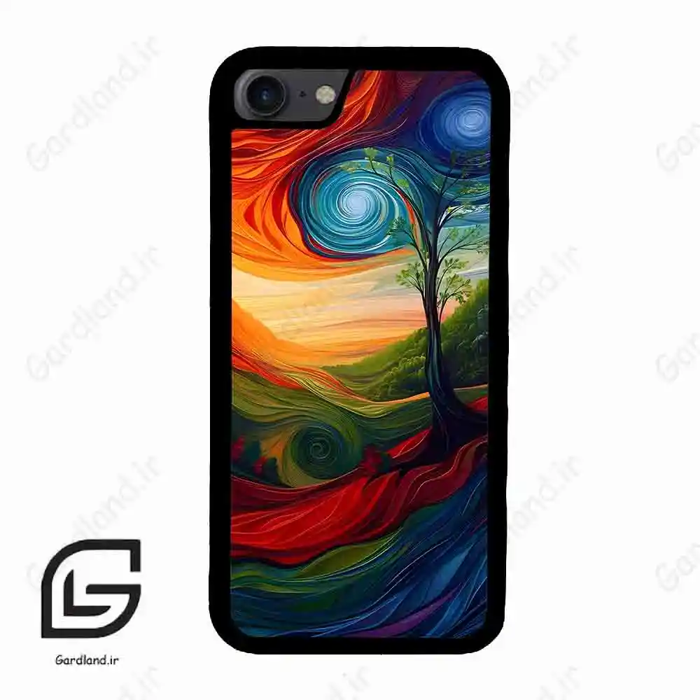 قاب گوشی آیفون 7-8 (Iphone 7 / 8 ) طرح طبیعت کد 2002