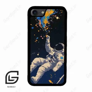 قاب گوشی آیفون 7-8 (Iphone 7 / 8 ) طرح فضانورد کد 2003