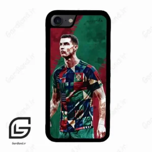 قاب گوشی آیفون 7-8 (Iphone 7 / 8 ) طرح رونالدو کد 2008