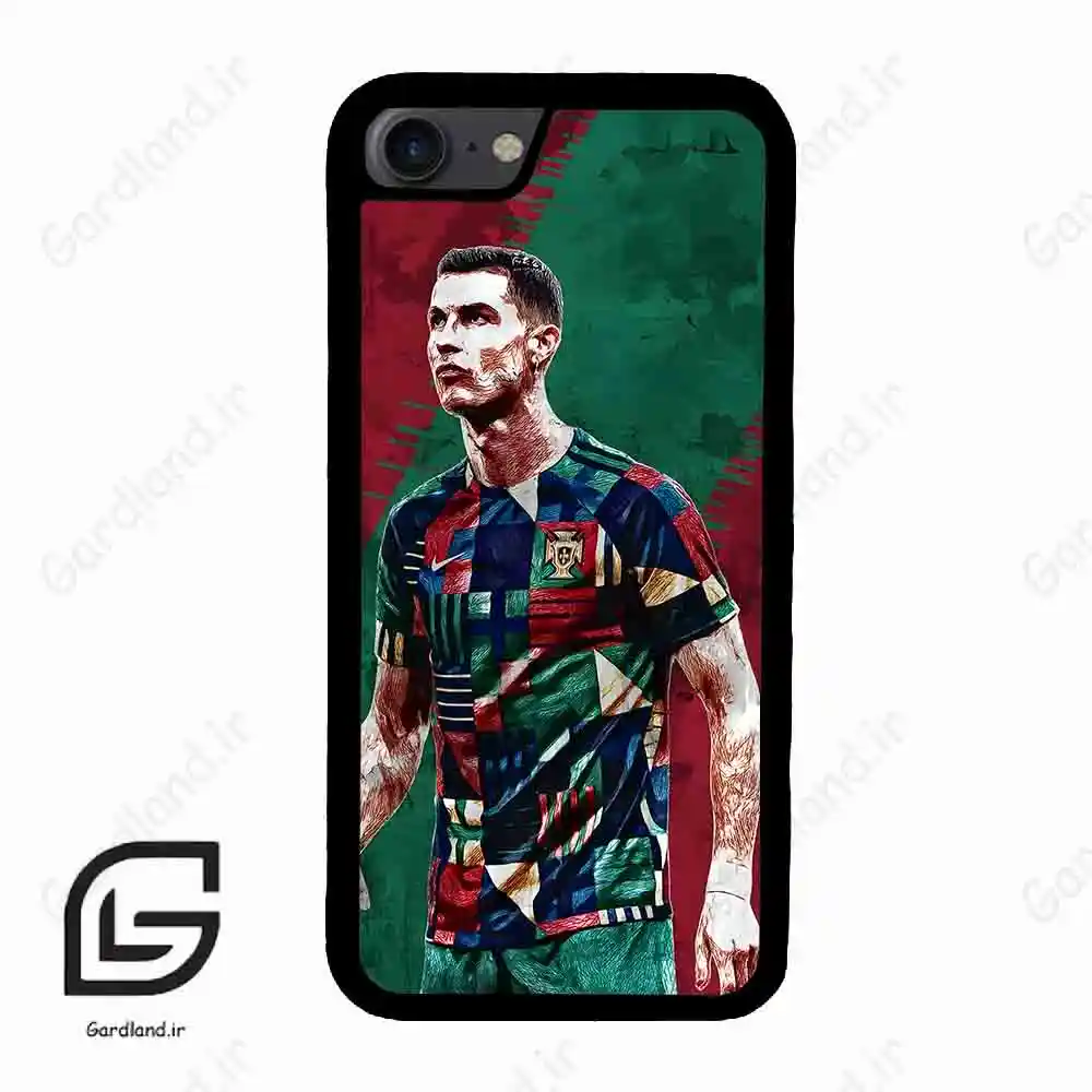 قاب گوشی آیفون 7-8 (Iphone 7 / 8 ) طرح رونالدو کد 2008