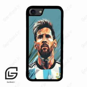 قاب گوشی آیفون 7-8 (Iphone 7 / 8 ) طرح مسی کد 2013