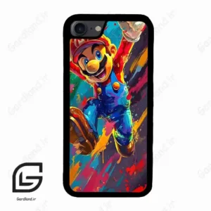 قاب گوشی آیفون 7-8 (Iphone 7 / 8 ) طرح سوپرماریو کد 2016
