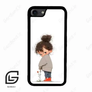 قاب گوشی آیفون 7-8 (Iphone 7 / 8 ) طرح دخترانه کد 2021