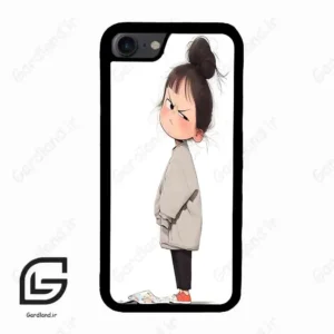 قاب گوشی آیفون 7-8 (Iphone 7 / 8 ) طرح دخترانه کد 2022