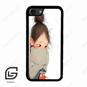 قاب گوشی آیفون 7-8 (Iphone 7 / 8 ) طرح دخترانه کد 2024