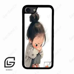 قاب گوشی آیفون 7-8 (Iphone 7 / 8 ) طرح دخترانه کد 2028