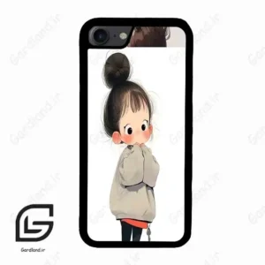قاب گوشی آیفون 7-8 (Iphone 7 / 8 ) طرح دخترانه کد 2030