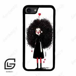 قاب گوشی آیفون 7-8 (Iphone 7 / 8 ) طرح دخترانه کد 2031