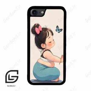 قاب گوشی آیفون 7-8 (Iphone 7 / 8 ) طرح دخترانه کد 2032