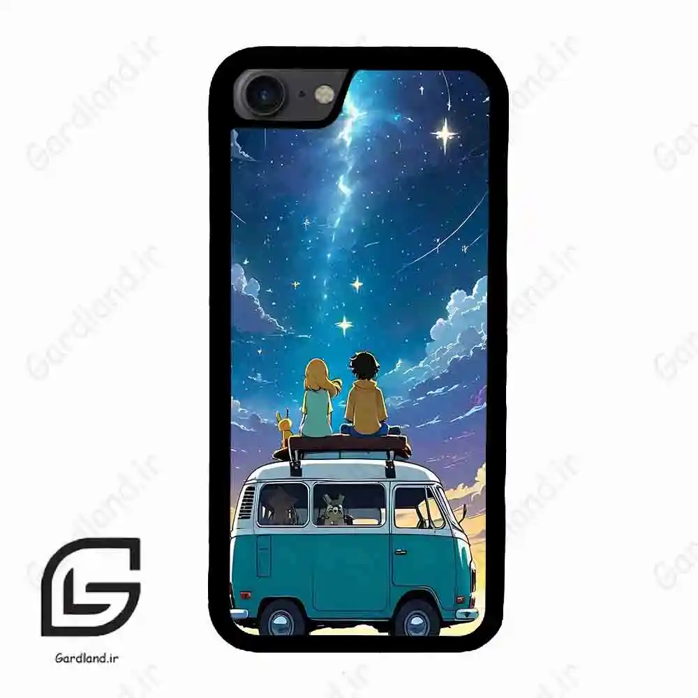قاب گوشی آیفون 7-8 (Iphone 7 / 8 ) طرح فانتزی کد 2033