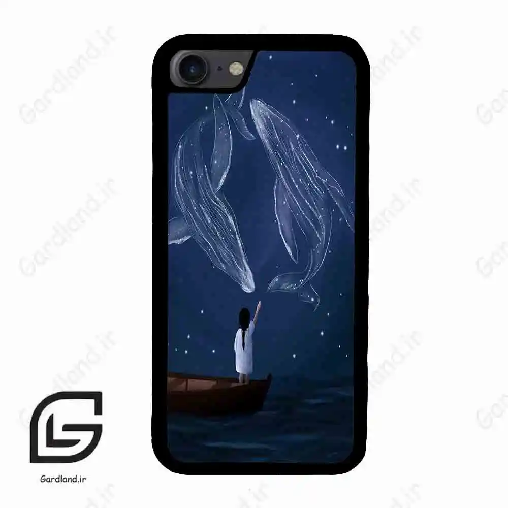 قاب گوشی آیفون 7-8 (Iphone 7 / 8 ) طرح فانتزی کد 2035