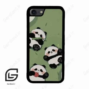 قاب گوشی آیفون 7-8 (Iphone 7 / 8 ) طرح پاندا کد 2039