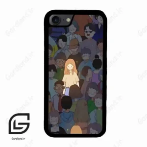 قاب گوشی آیفون 7-8 (Iphone 7 / 8 ) طرح فانتزی کد 2043
