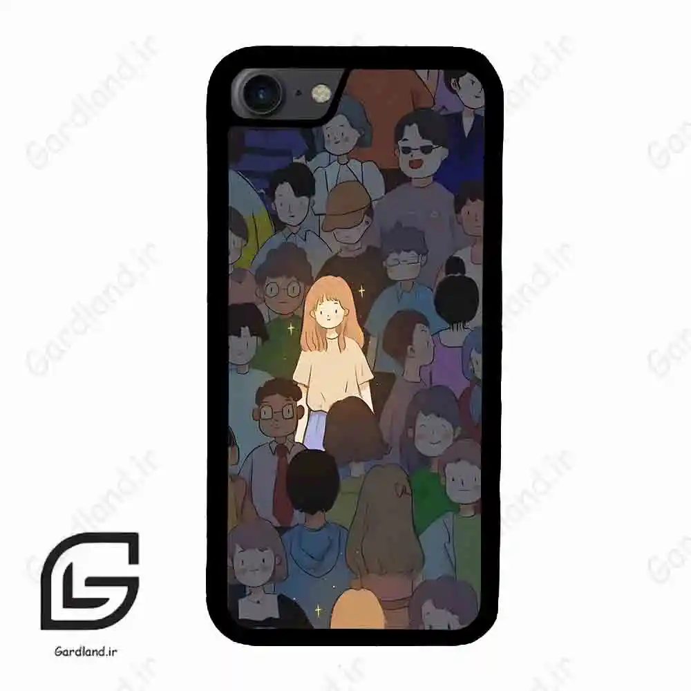 قاب گوشی آیفون 7-8 (Iphone 7 / 8 ) طرح فانتزی کد 2043