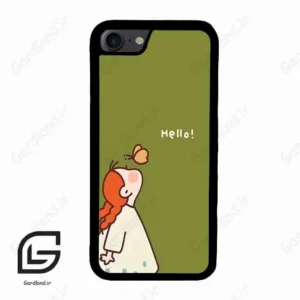 قاب گوشی آیفون 7-8 (Iphone 7 / 8 ) طرح دخترانه کد 2044