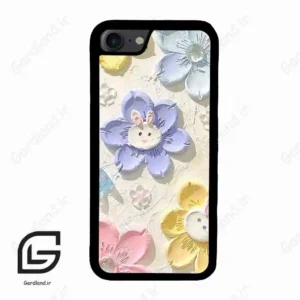 قاب گوشی آیفون 7-8 (Iphone 7 / 8 ) طرح گل کد 2046
