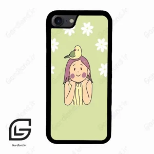 قاب گوشی آیفون 7-8 (Iphone 7 / 8 ) طرح دخترانه کد 2052