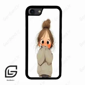 قاب گوشی آیفون 7-8 (Iphone 7 / 8 ) طرح دخترانه کد 2054