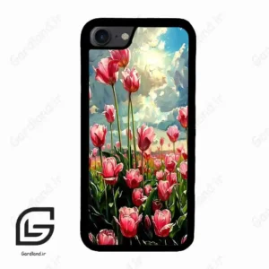 قاب گوشی آیفون 7-8 (Iphone 7 / 8 ) طرح گل کد 2055