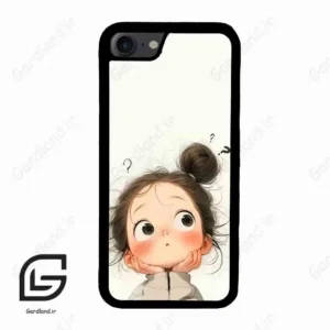 قاب گوشی آیفون 7-8 (Iphone 7 / 8 ) طرح دخترانه کد 2056