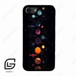 قاب گوشی آیفون 7-8 (Iphone 7 / 8 ) طرح کهکشان کد 2062