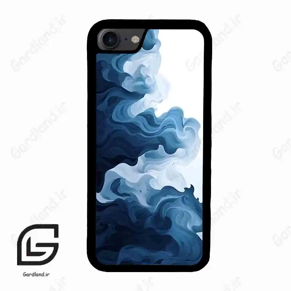 قاب گوشی آیفون 7-8 (Iphone 7 / 8 ) طرح ابرنگی کد 2063
